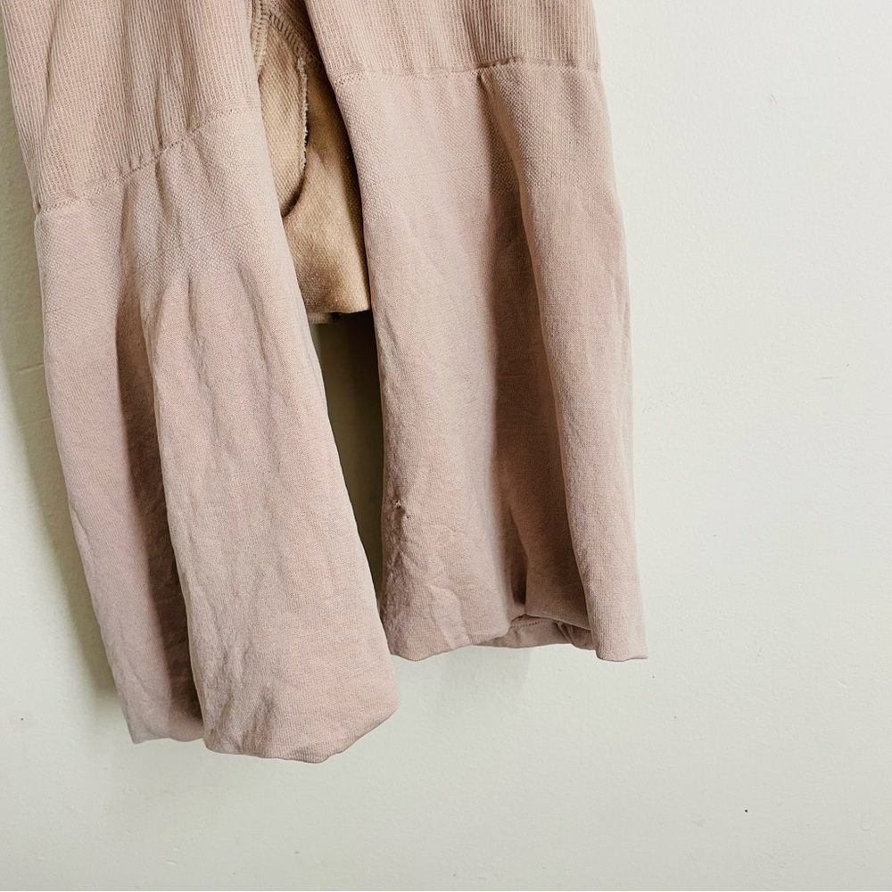 Spanx Higher Power Shaping Shorts Size D (L) Nude High Waist - Picture 5 of 8